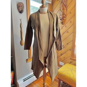 Organic Cotton Jersey Cardigan